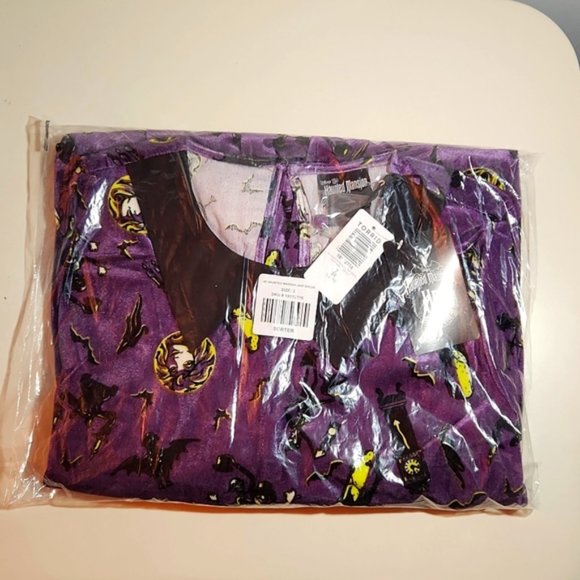 ❤️NWT VINTAGE TORRID HAUNTED MANSION DRESS - DISNEY - MICKEY MOUSE - HALLOWEEN - Picture 3 of 13